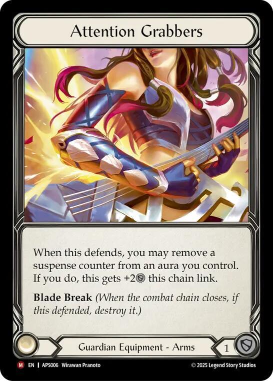 Attention Grabbers (APS006) [Armory Deck: Pleiades]