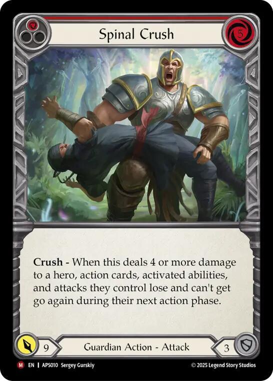 Spinal Crush (WTR044) [Armory Deck: Pleiades]