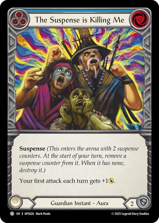 The Suspense is Killing Me (APS026) [Armory Deck: Pleiades]