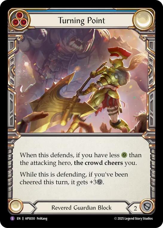 Turning Point (APS030) [Armory Deck: Pleiades]