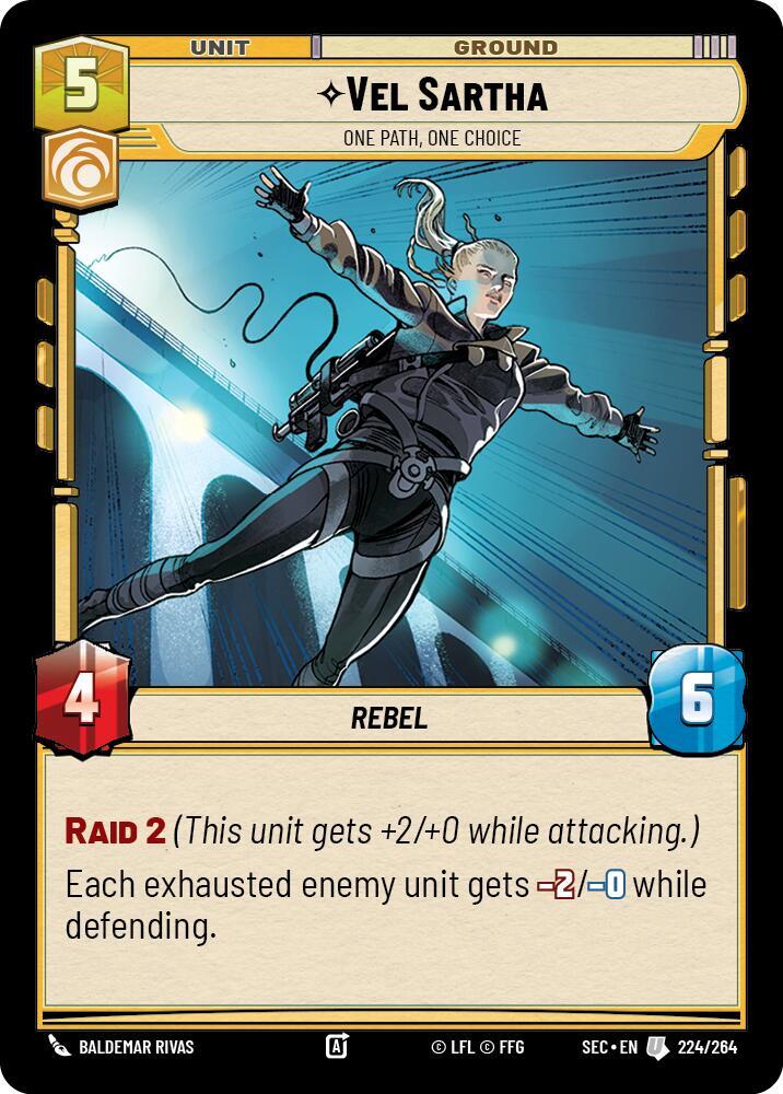 Vel Sartha - One Path, One Choice (224/264) [Secrets of Power]