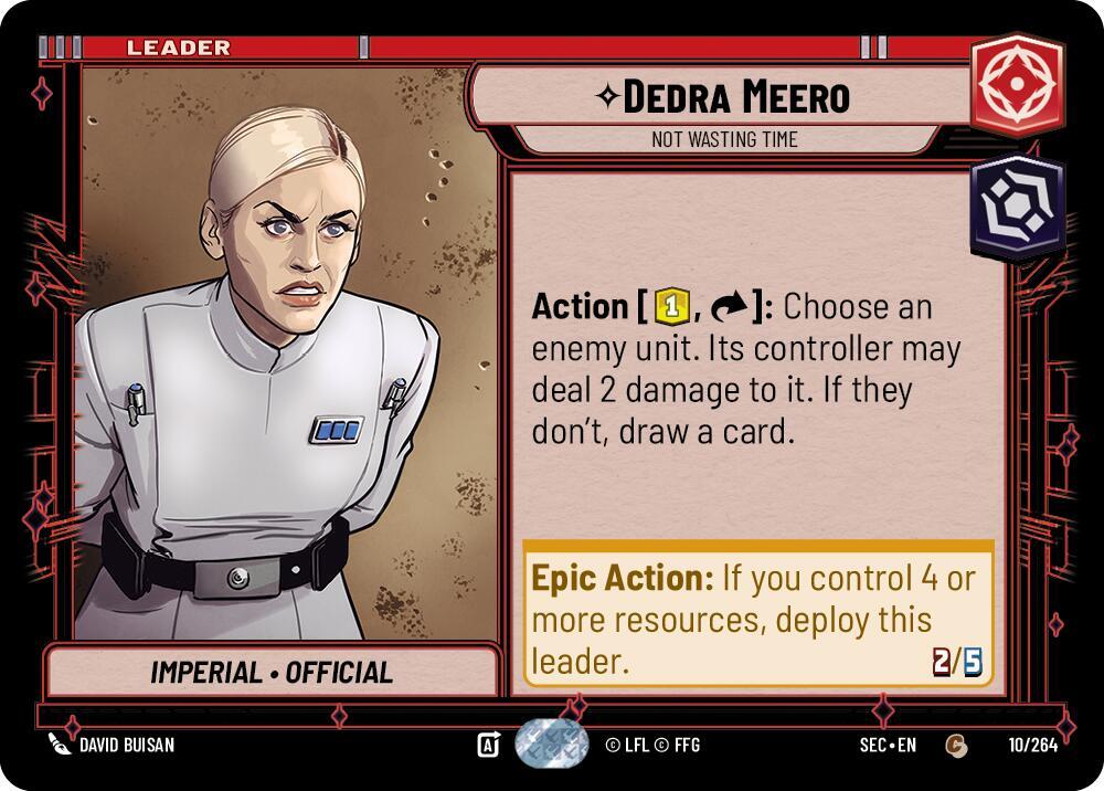 Dedra Meero - Not Wasting Time (10/264) [Secrets of Power]