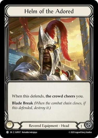 Helm of the Adored (SUP017) [Super Slam]