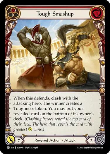 Tough Smashup (Red) (SUP046) [Super Slam]