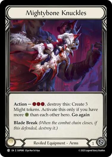Mightybone Knuckles (SUP080) [Super Slam]