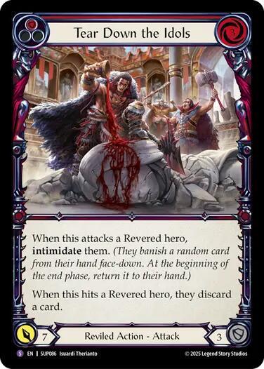 Tear Down the Idols (SUP086) [Super Slam]