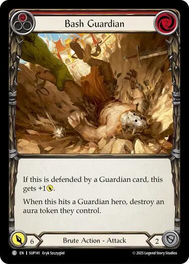 Bash Guardian (SUP141) [Super Slam]