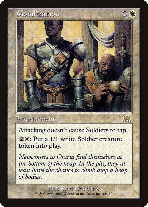 Mobilization (44) [Onslaught]