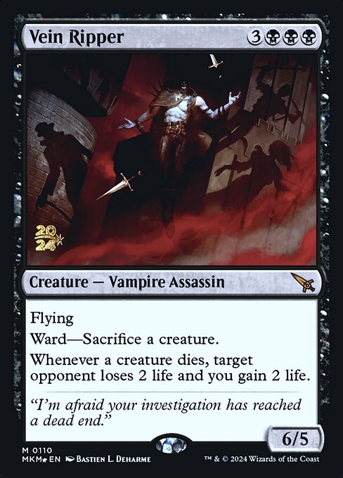 Vein Ripper (110s) [Murders at Karlov Manor Promos]