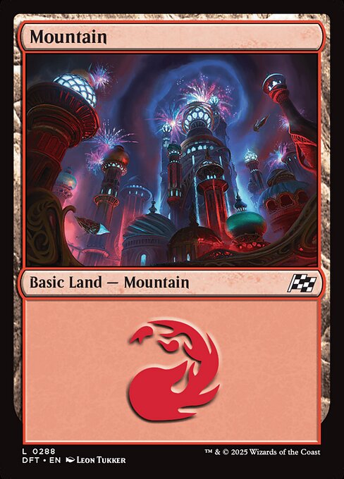 Mountain (288) [Aetherdrift]