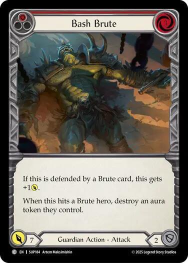 Bash Brute (SUP184) [Super Slam]