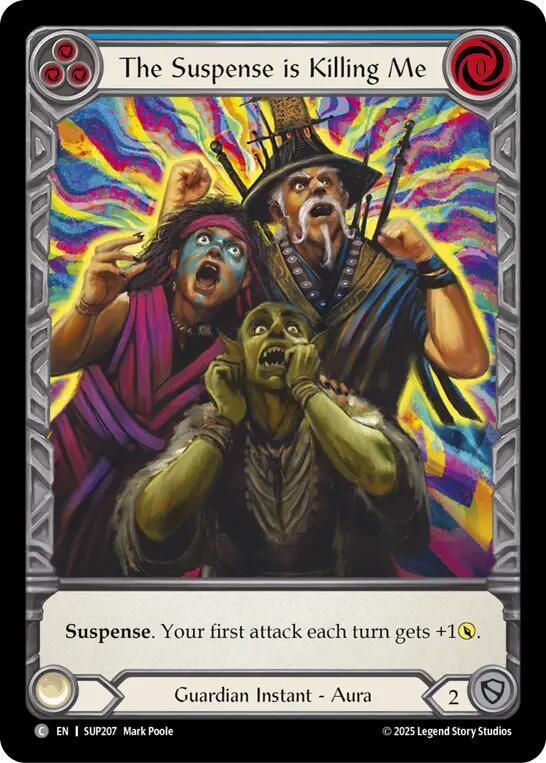 The Suspense is Killing Me (Extended Art) (SUP207) [Super Slam]