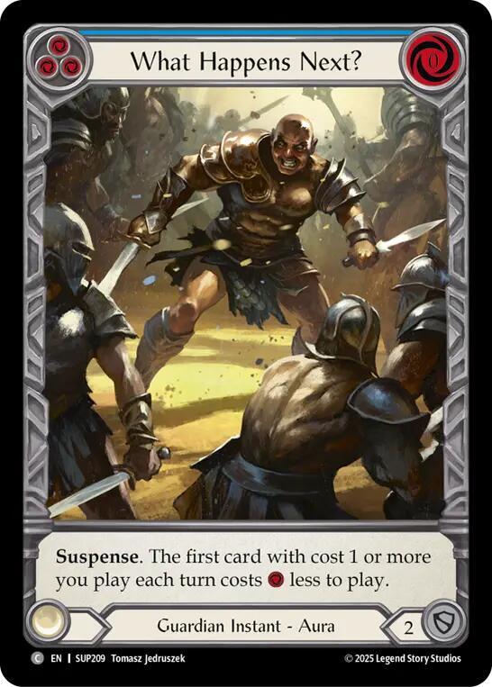 What Happens Next? (Extended Art) (SUP209) [Super Slam]