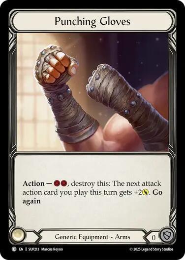 Punching Gloves (SUP213) [Super Slam]
