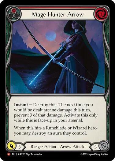 Mage Hunter Arrow (SUP257) [Super Slam]
