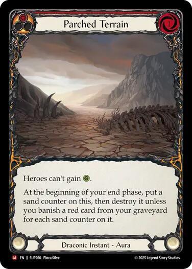 Parched Terrain (SUP260) [Super Slam]