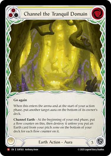 Channel the Tranquil Domain (SUP263) [Super Slam]
