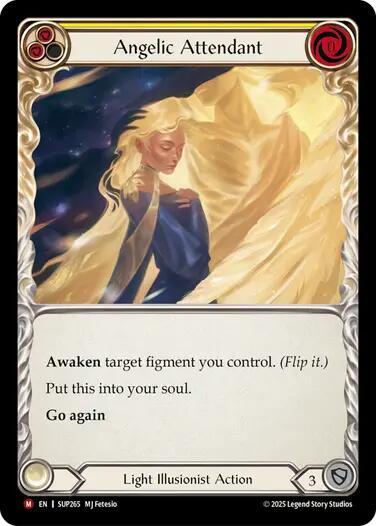 Angelic Attendant (SUP265) [Super Slam]