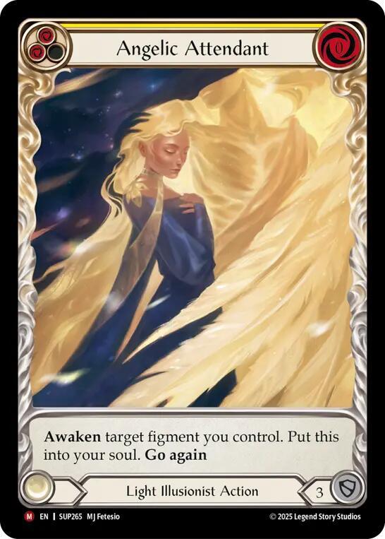 Angelic Attendant (Extended Art) (SUP265) [Super Slam]