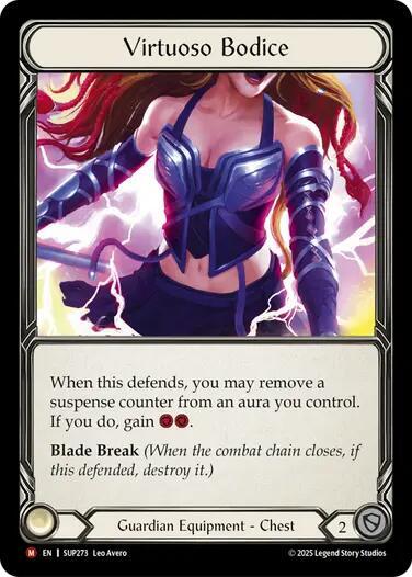 Virtuoso Bodice (SUP272) [Super Slam]