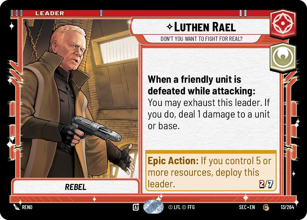 Luthen Rael - Don't You Want To Fight For Real? (13/264) [Secrets of Power]
