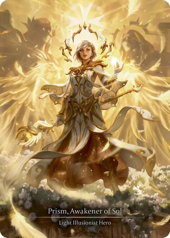 Prism, Awakener of Sol (Marvel) (GEM069) [GEM Pack 3]