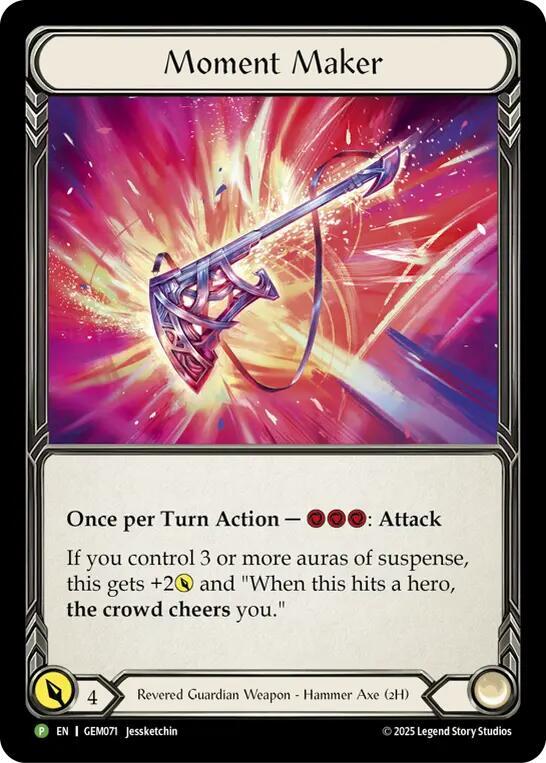 Moment Maker (GEM071) [GEM Pack 3]