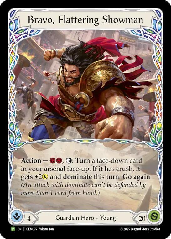 Bravo, Flattering Showman (GEM077) [GEM Pack 3]