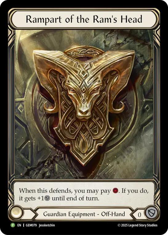 Rampart of the Ram's Head (GEM079) [GEM Pack 3]
