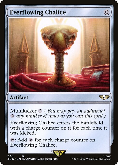 Everflowing Chalice (238) [Warhammer 40,000 Commander]