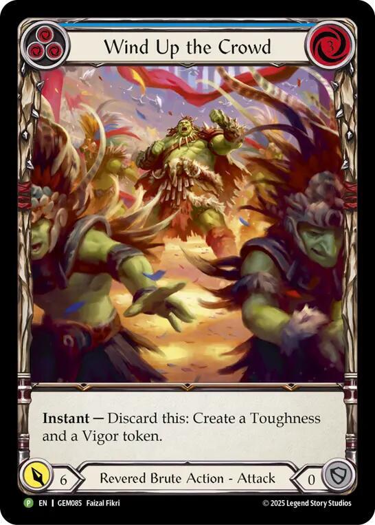 Wind Up the Crowd (GEM085) [GEM Pack 3]