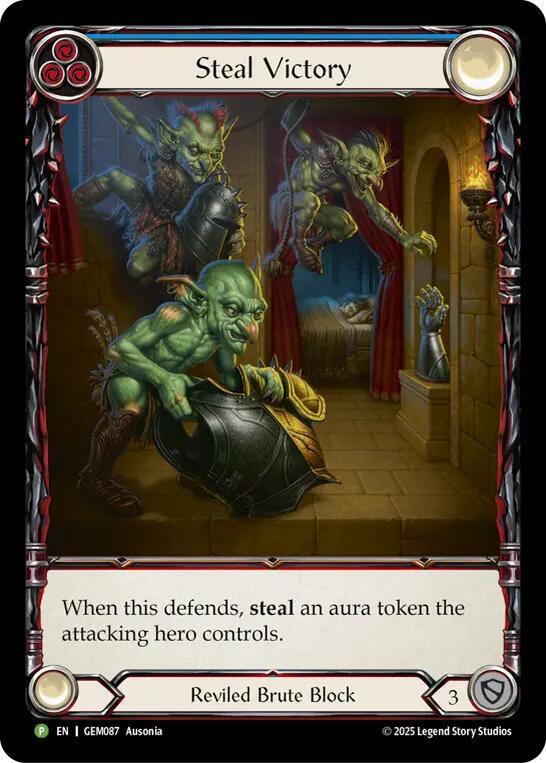 Steal Victory (GEM087) [GEM Pack 3]