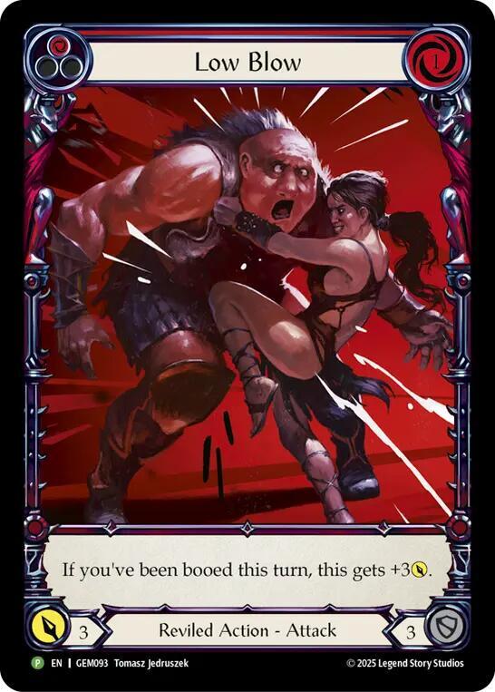Low Blow (GEM093) [GEM Pack 3]