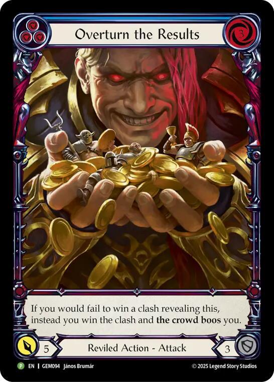 Overturn the Results (GEM094) [GEM Pack 3]