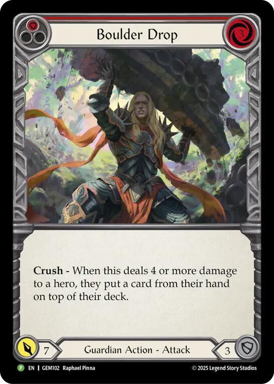 Boulder Drop (GEM102) [GEM Pack 3]