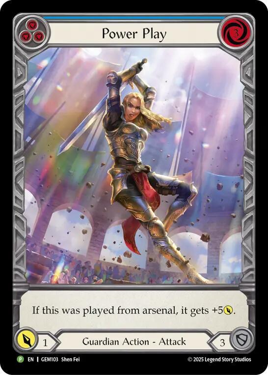 Power Play (GEM103) [GEM Pack 3]