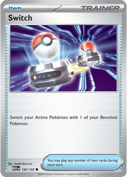 Switch (130/132) [ME01: Mega Evolution]