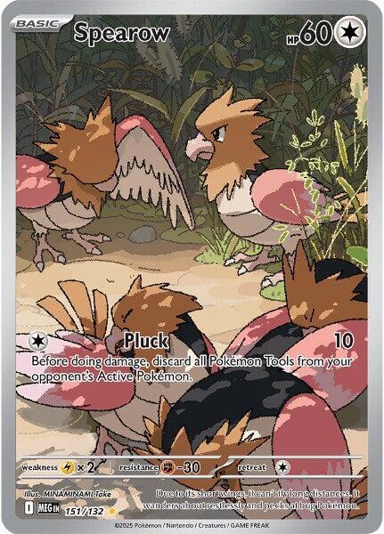 Spearow - 151/132 [ME01: Mega Evolution]