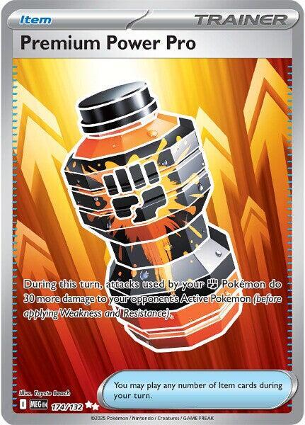 Premium Power Pro - 174/132 [ME01: Mega Evolution]