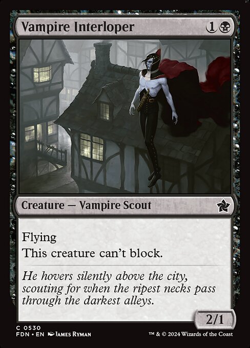 Vampire Interloper (530) [Foundations]