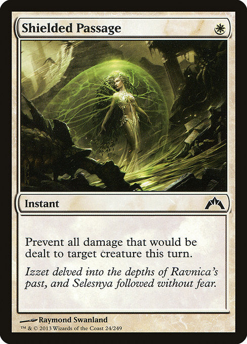 Shielded Passage (24) [Gatecrash]