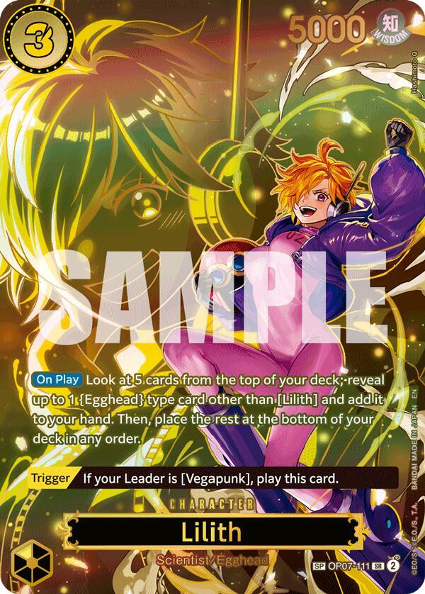 Lilith - OP07-111 (SP) [Carrying On His Will]