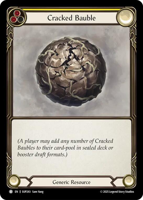 Cracked Bauble (SUP243) [Super Slam]