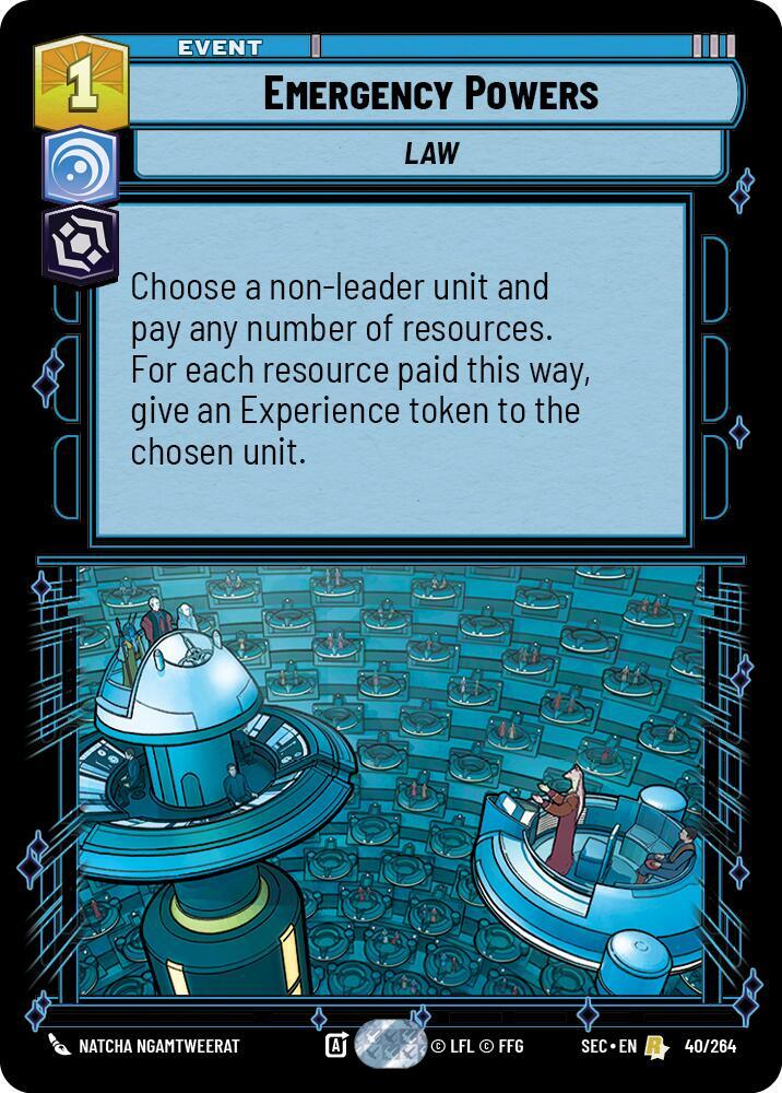 Emergency Powers (40/264) [Secrets of Power]
