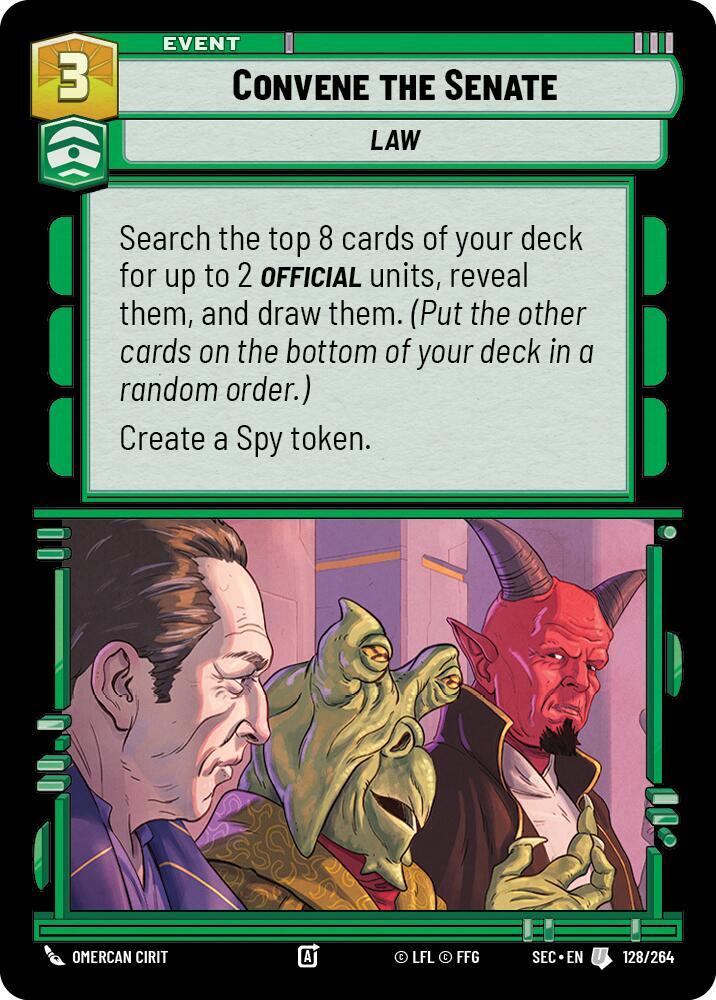 Convene the Senate (128/264) [Secrets of Power]