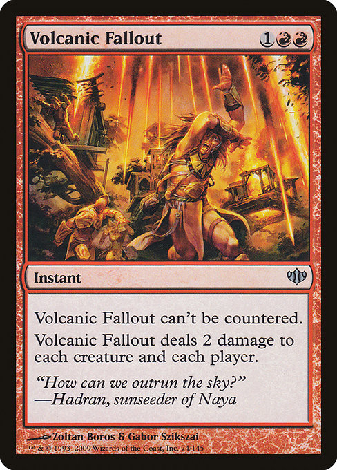 Volcanic Fallout (74) [Conflux]