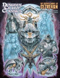 DCC RPG: #108 The Seventh Thrall of Sezrekan image 0