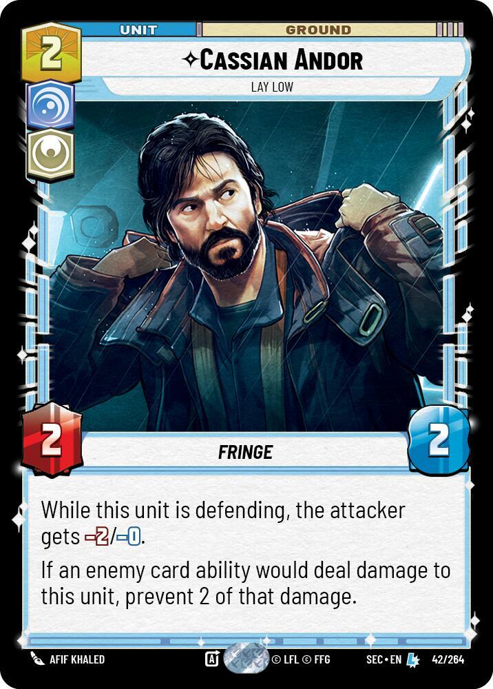 Cassian Andor - Lay Low (42/264) [Secrets of Power]