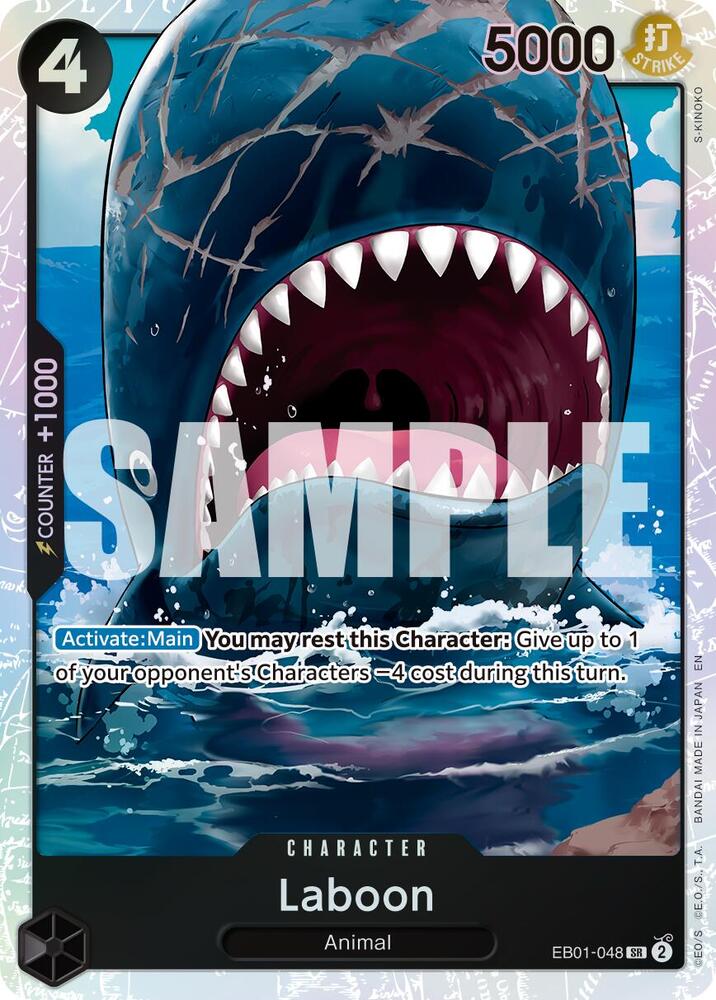 Laboon (Reprint) (EB01-048) [Premium Booster -The Best- Vol. 2]
