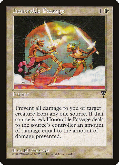 Honorable Passage (7) [Visions]